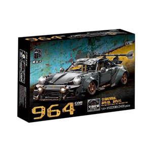 لگو تکنیک ماشین پورشه 964 با 2435 قطعه با مقیاس 1:10 مدل 10220B_اسباب بازی